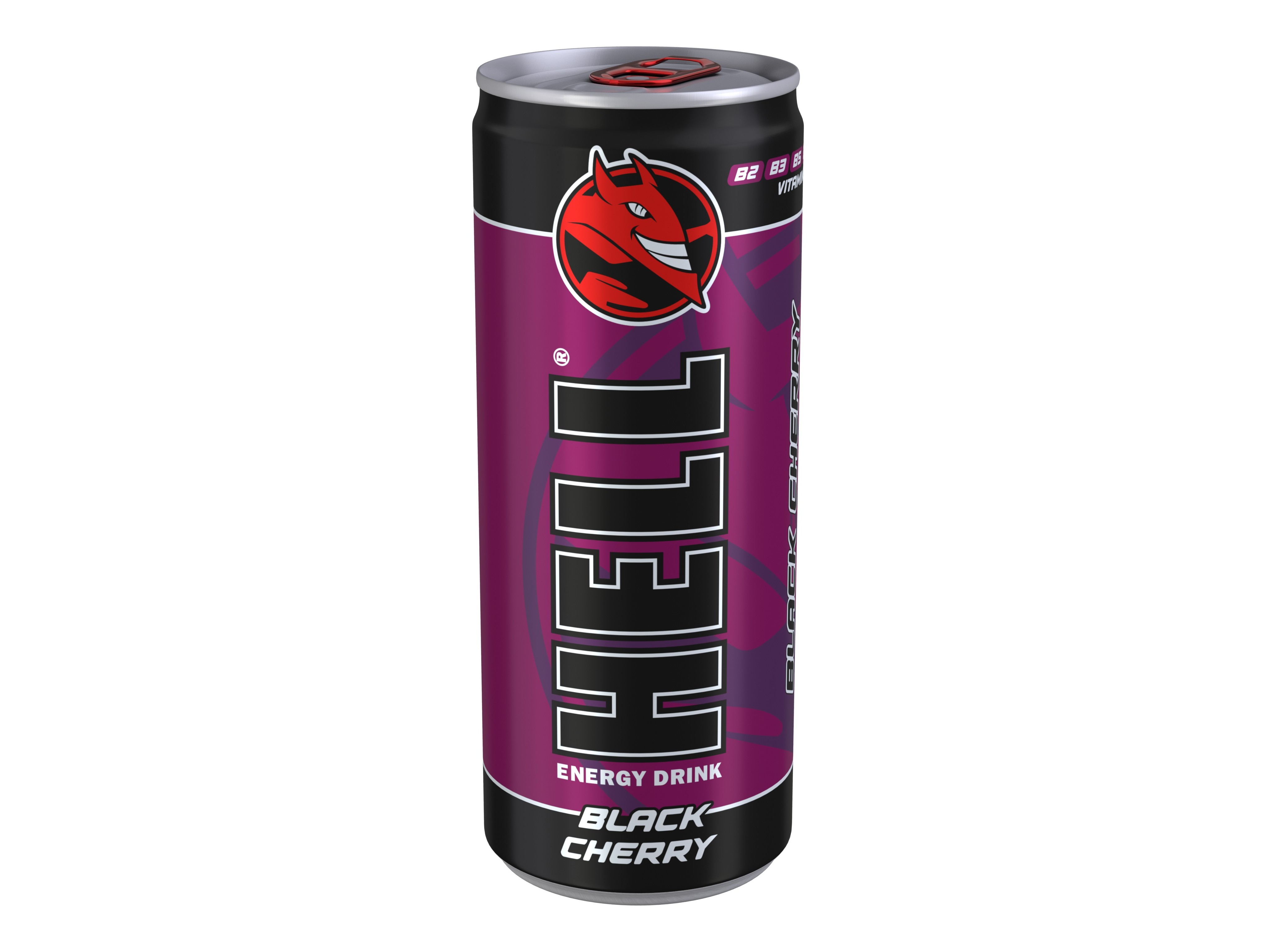 BEBIDA ENERGETICA HELL CEREJA PRETA 0.25L