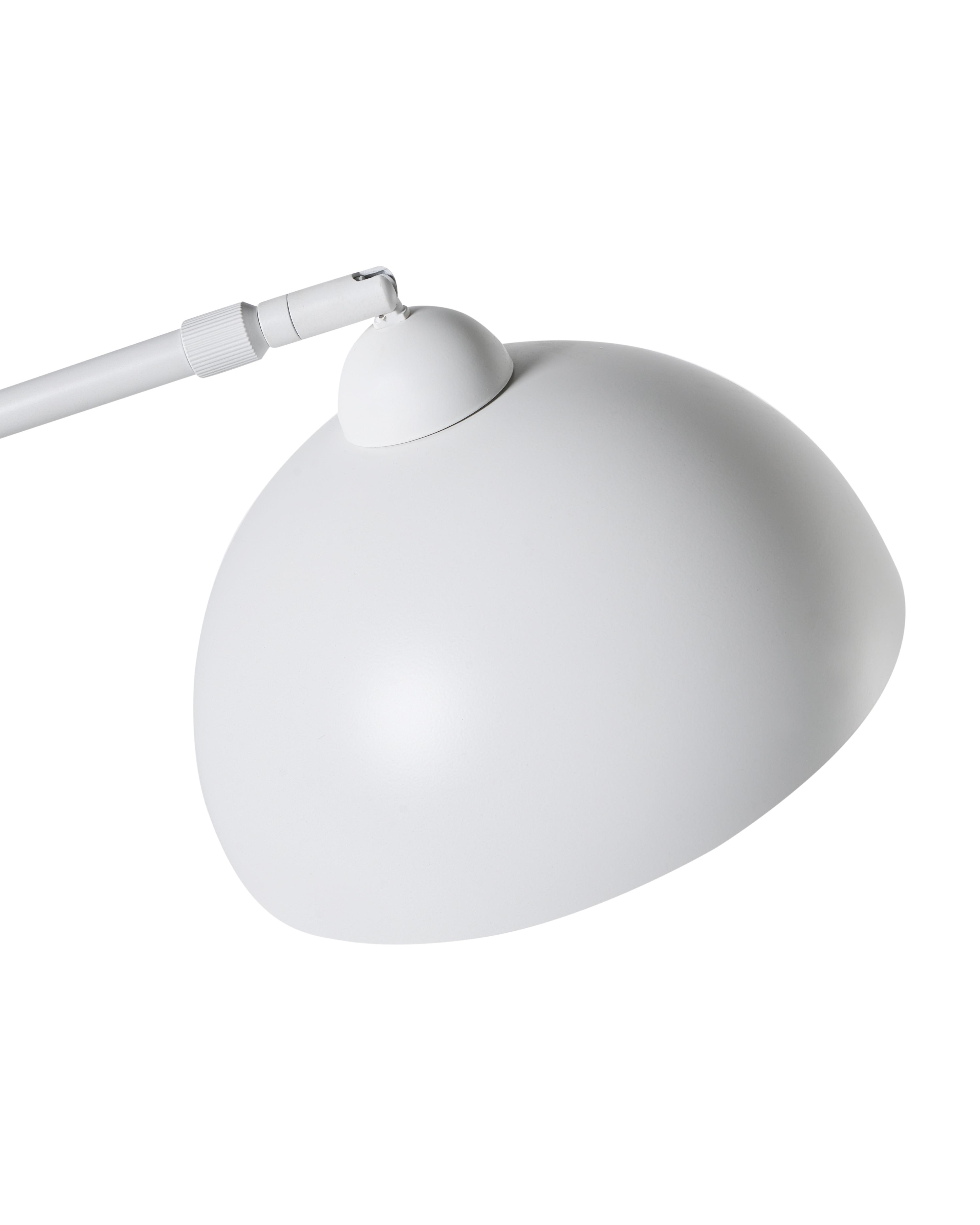 Staande lamp CAGAYAN Metaal Wit