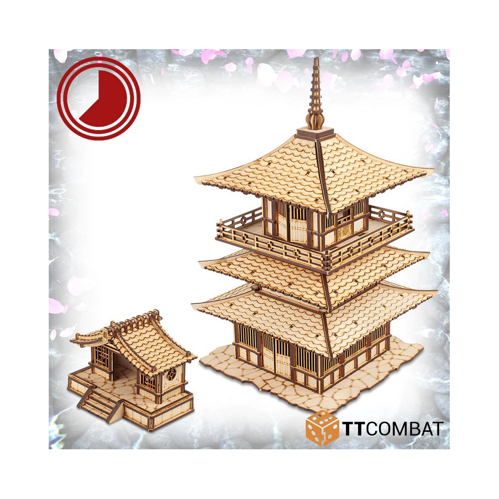 TT Combat - Toshi: Inorinoto Pagoda