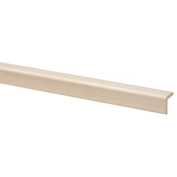 Hoeklat grenen 13x13mm 270cm