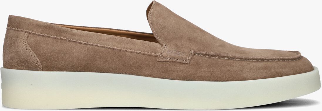 BOSS beige boss instappers clay loafer