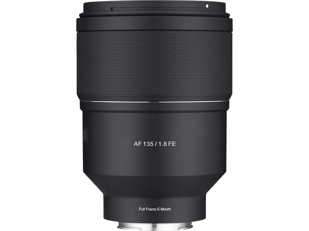 Samyang AF 135mm F1.8 Sony FE-telelelobjektiver