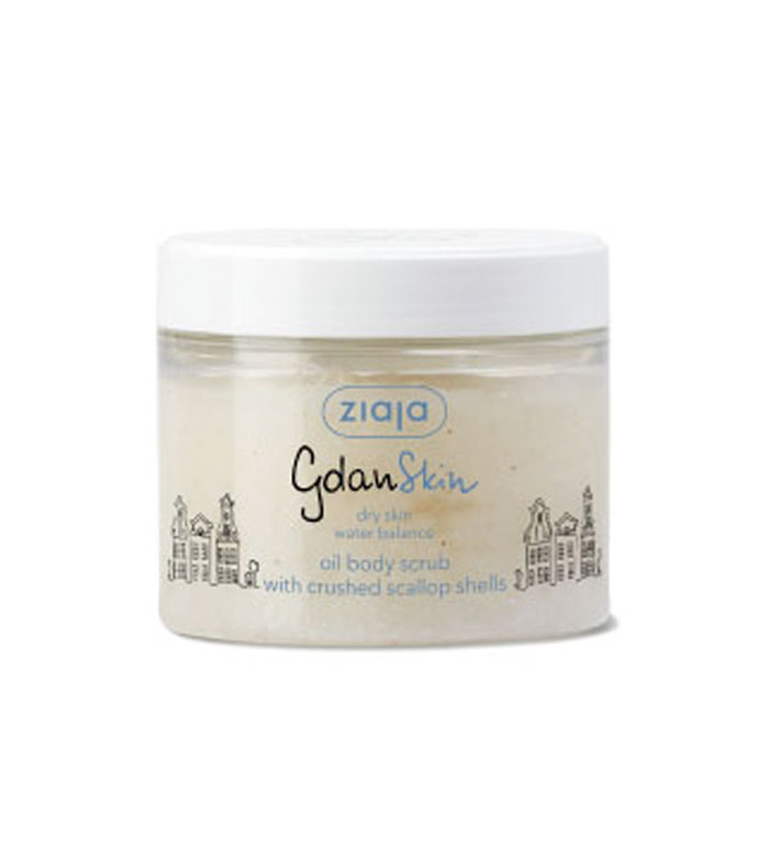 Ziaja - Esfoliação Corporal de azeite GdanSkin
