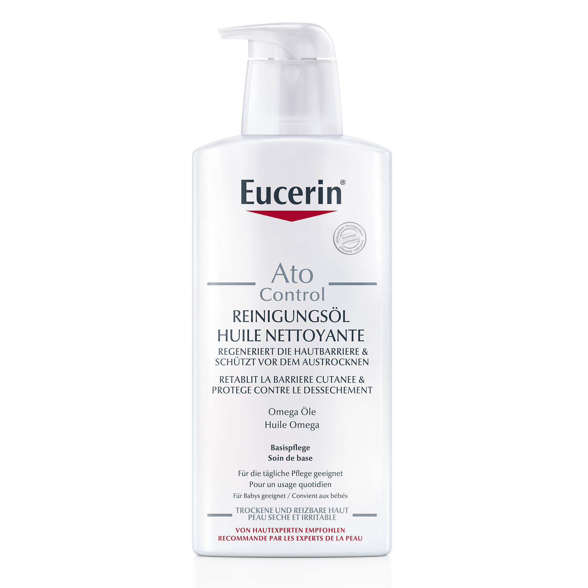 EUCERIN AtoControl Dusch- und Badeöl Öl beruhigend Disp 400 ml