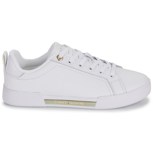 Tommy Hilfiger - CHIQUE COURT SNEAKER - Blanc