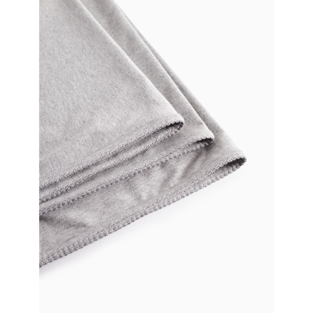Køb MarMar Modal New Born Light Grey Melange Alida Tæppe