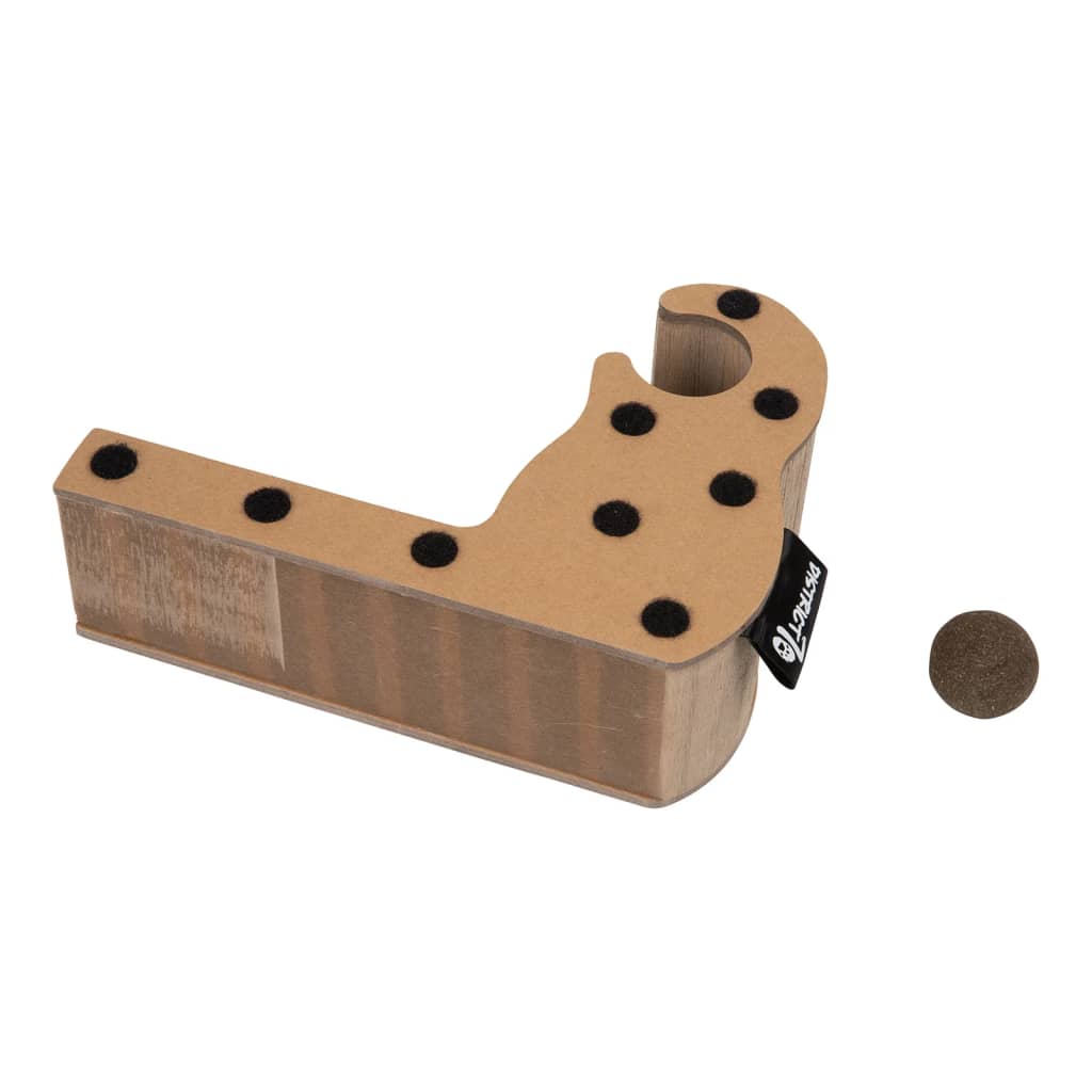 Lit pliable 3 en 1 pour chats maze carton