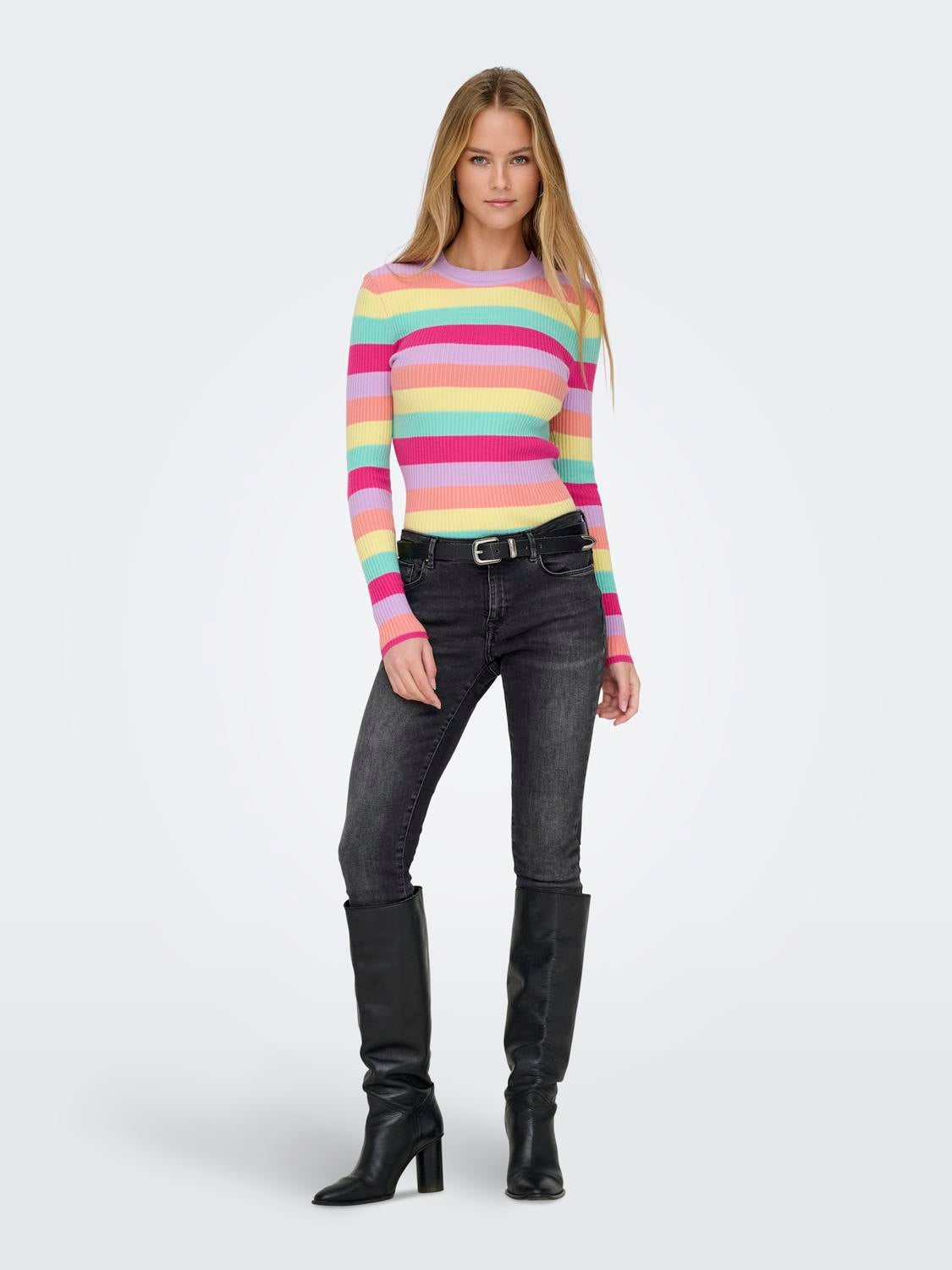 ONLLOUISA Strickpullover Lavendula