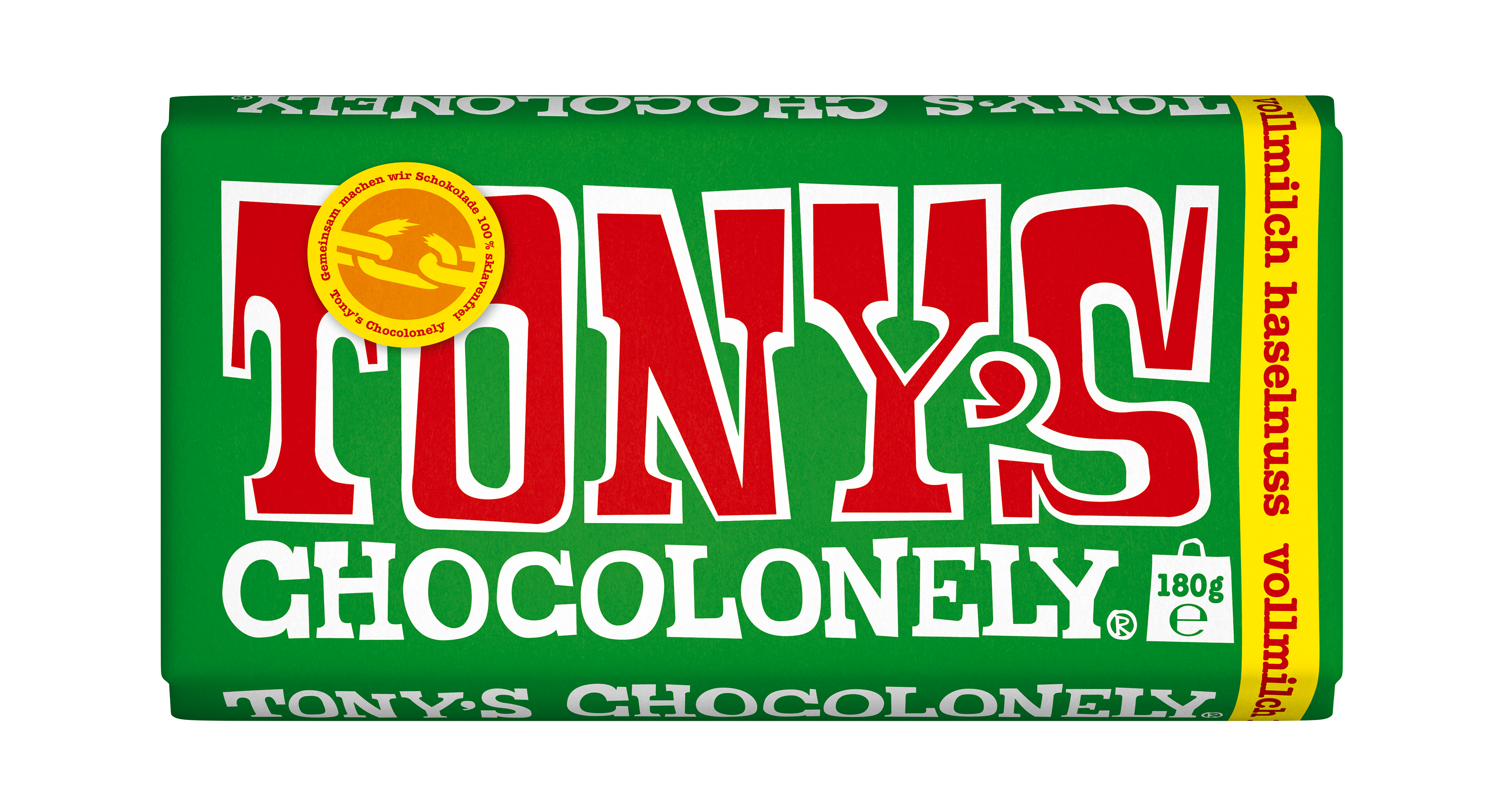 Tony's Chocolonely Vollmilch Haselnuss