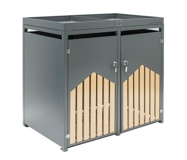 Westmann Mülltonnenbox 240 l, ca.