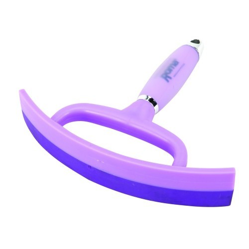 Raspador de Gel Roxo para Cavalos