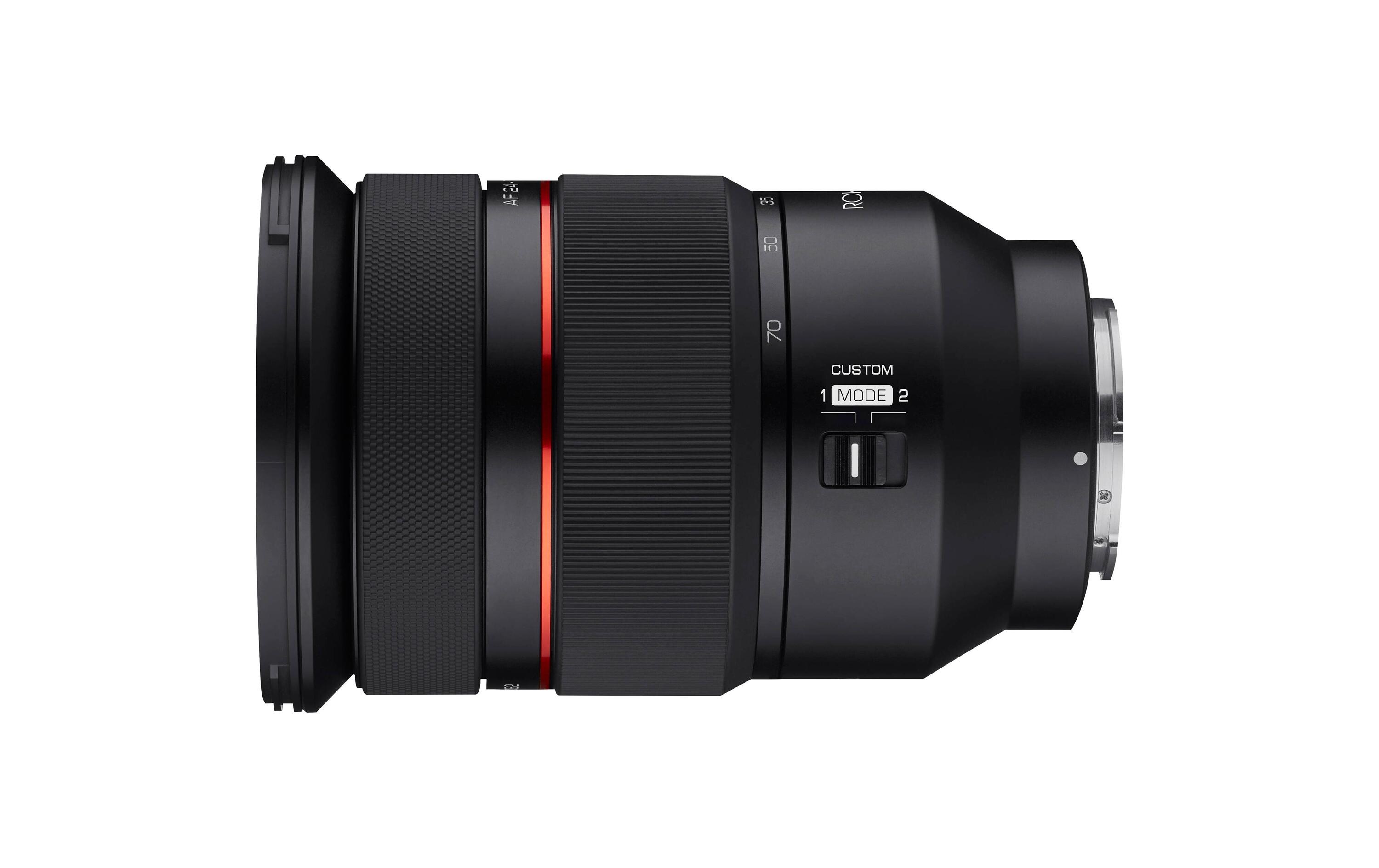 Zoomobjektiv AF 24-70mm F/2.8 Sony E-Mount<br>Vielseitiges All-in-One-Zoomobjektiv mit Autofokus