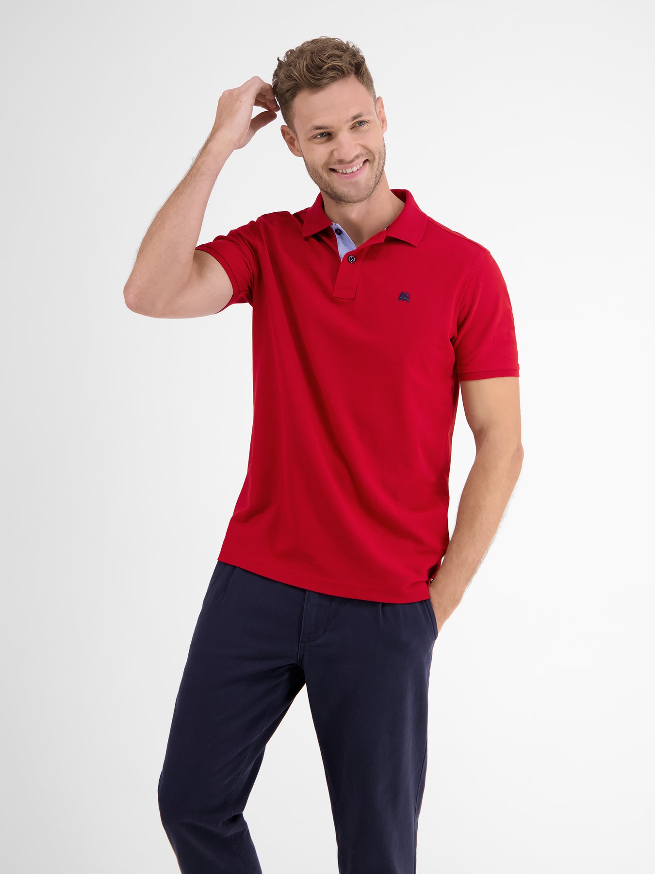 Klassisches Poloshirt für Herren in *Cool & Dry* Piquéqualität