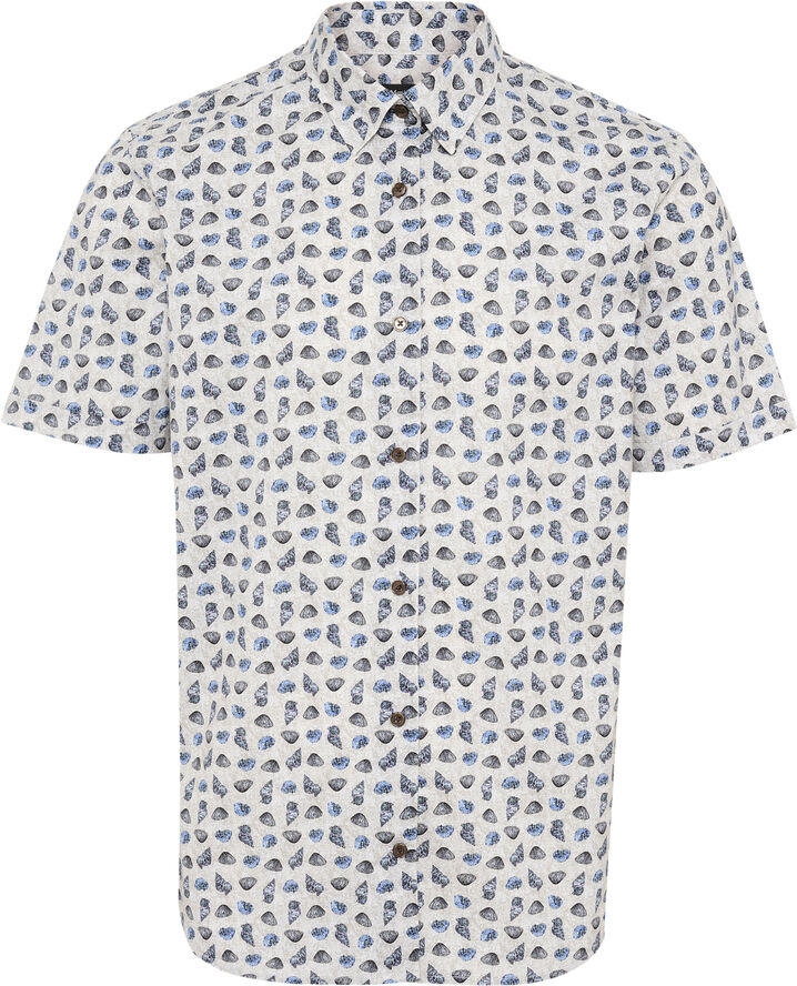 Matinique MAtrostol BU SS White/blue