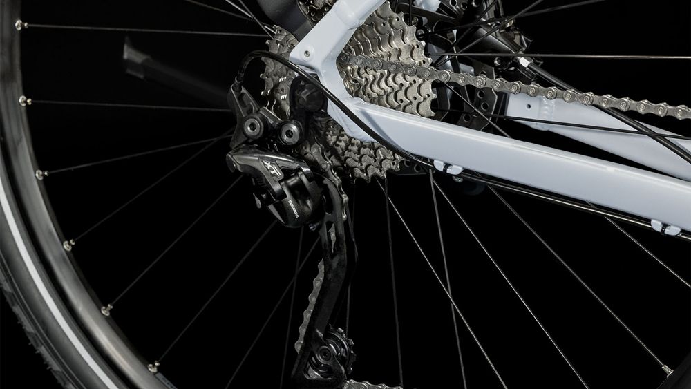 Cube Nature Pro Allroad frostwhite´n´grey kaufen | Bike-Discount