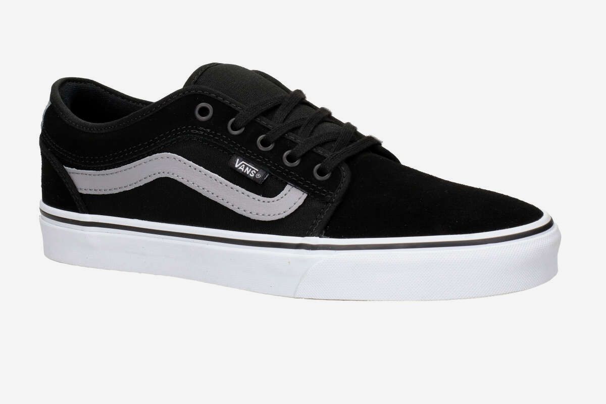Vans Chukka Low Sidestripe Schuh (black grey white)