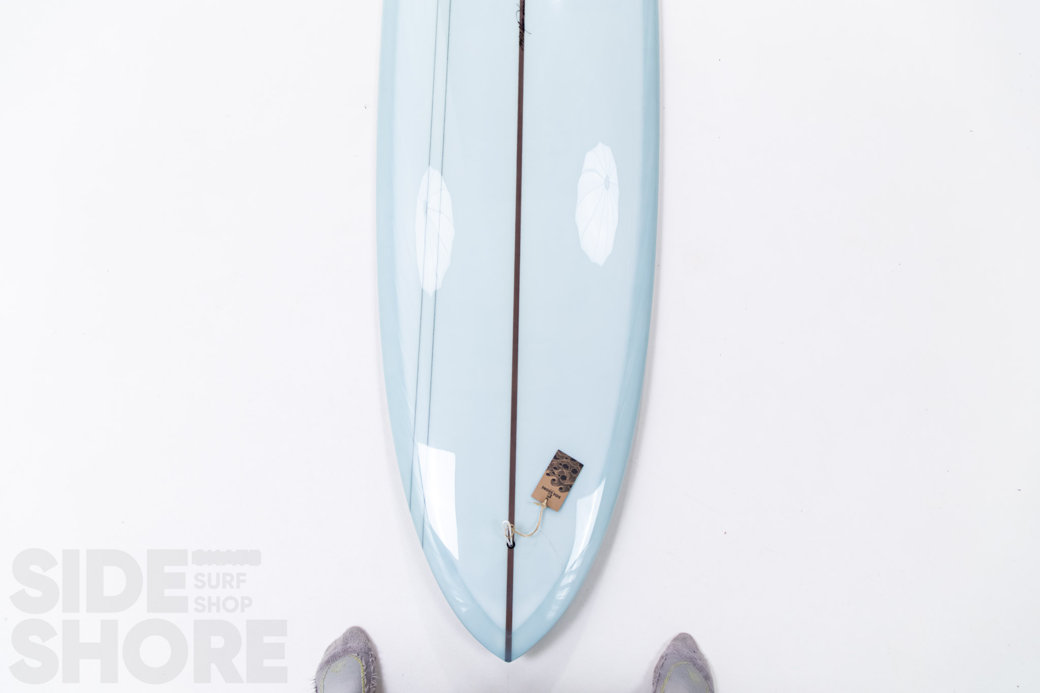 Bing Surfboards Pintail Lightweight Type 2 - Tint   Polish - 9'4