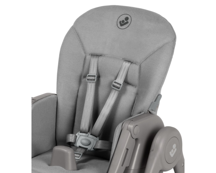 Minla Plus 0 - 14 Y   0 - 60 kg    Einfaches Hineinsetzen des Kindes |    Voll verstellbar |    Leicht zu bewegen und zusammenzuklappen |    Elegantes, modernes Design |