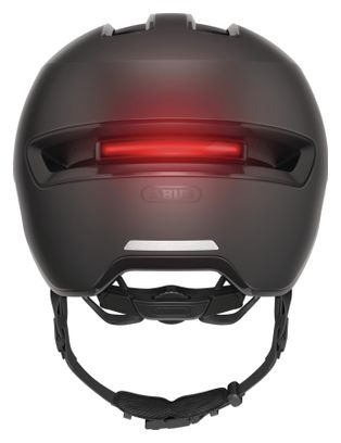 Casque Abus Hud-Y Ace Velvet Black / Noir
