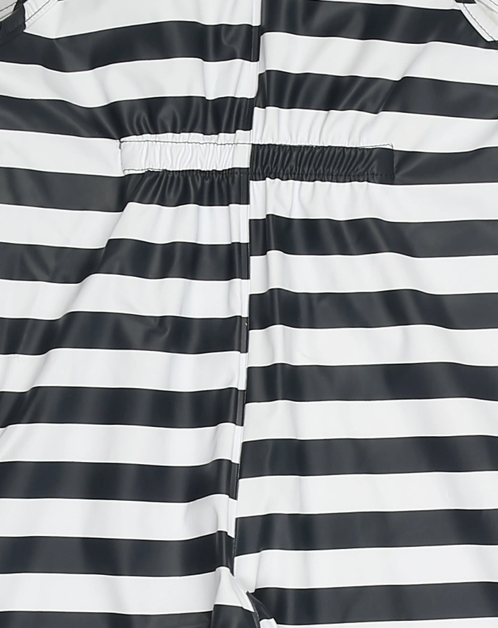 Regenhose STRIPES ALLOVER mit Hosenträgern in navy/weiß (Größe: 98)