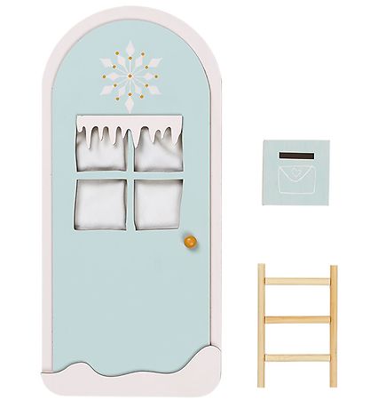 Fabelab Santa's Door - Winterwunderland - Froggy Blue