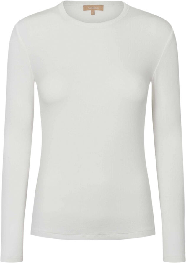Soft Rebels SRFenja O-neck Top Snow white