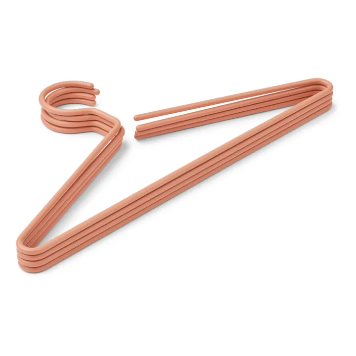 Liewood Cintres Julian - Set de 4 | Tuscany rose