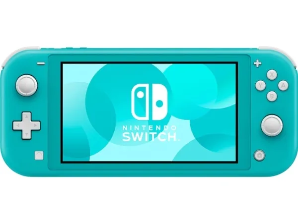 Nintendo Switch Lite - Håndholdt spillekontrolenhed - turkis