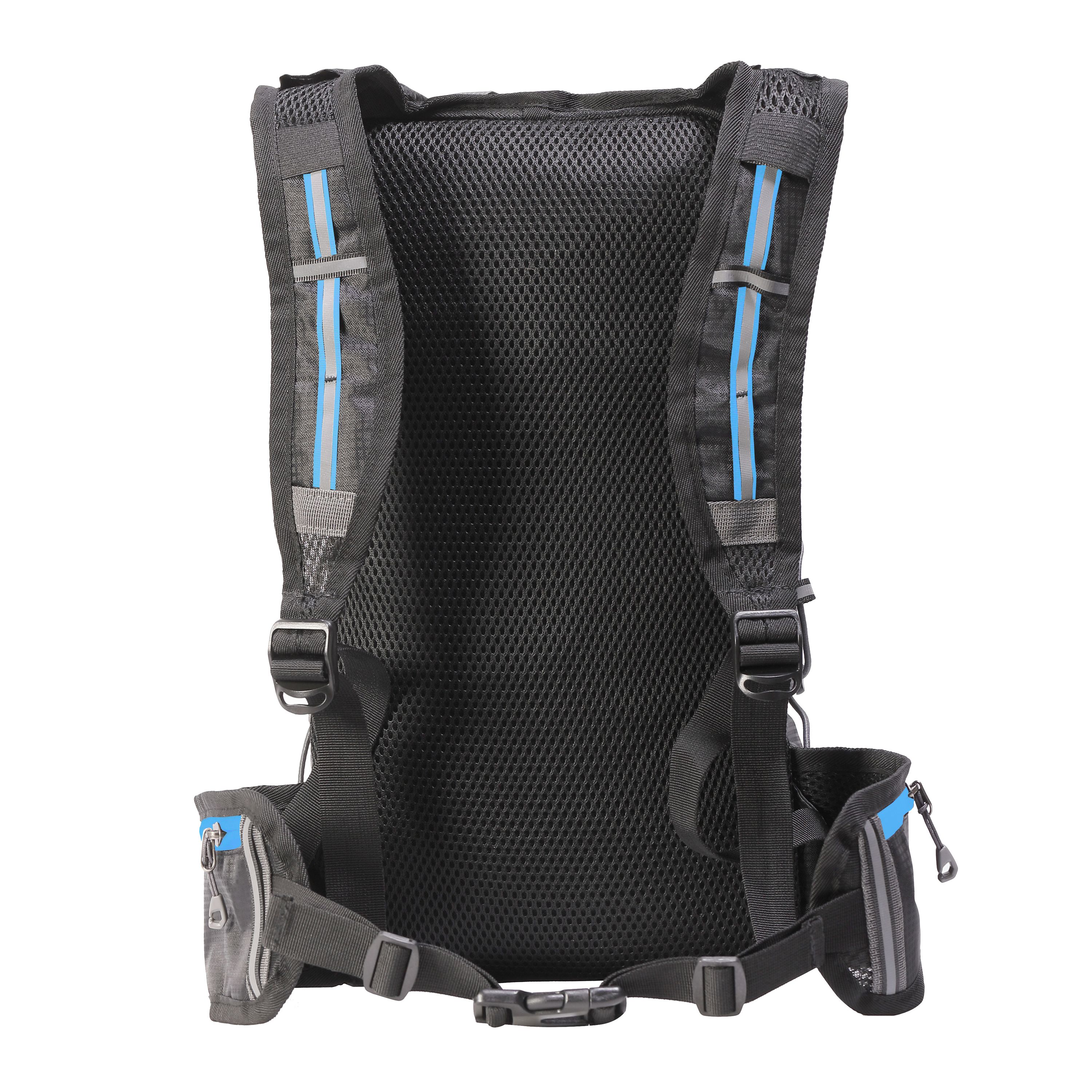 Rucksack SALITA 20L schwarz/blau