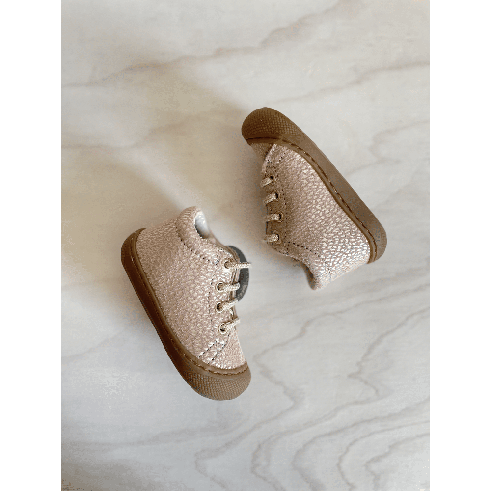 Naturino - PrÃ©stapper - Suede Savage Rose