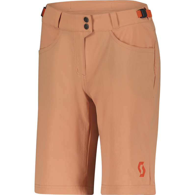 Scott Damen Flow Trail W/pad MTB Hose kurz