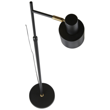 KARWEI Vloerlamp Nordin - zwart