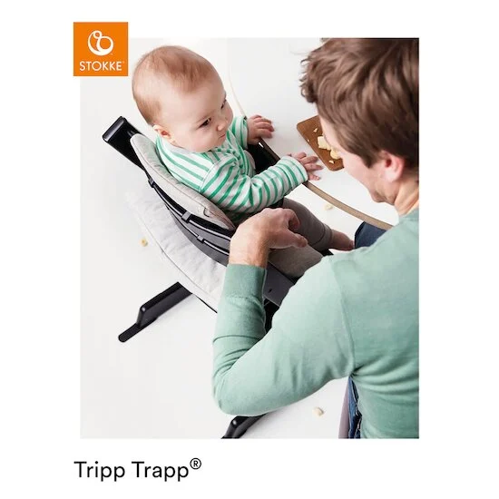 Chaise haute Tripp Trapp®   Noir        de               Stokke®