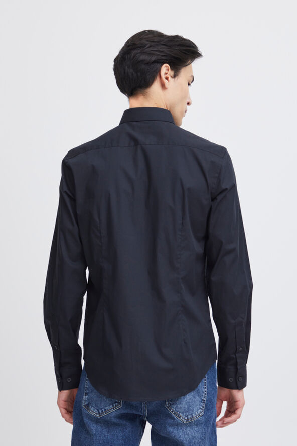 Casual Friday CFPALLE Slim Fit Shirt Black
