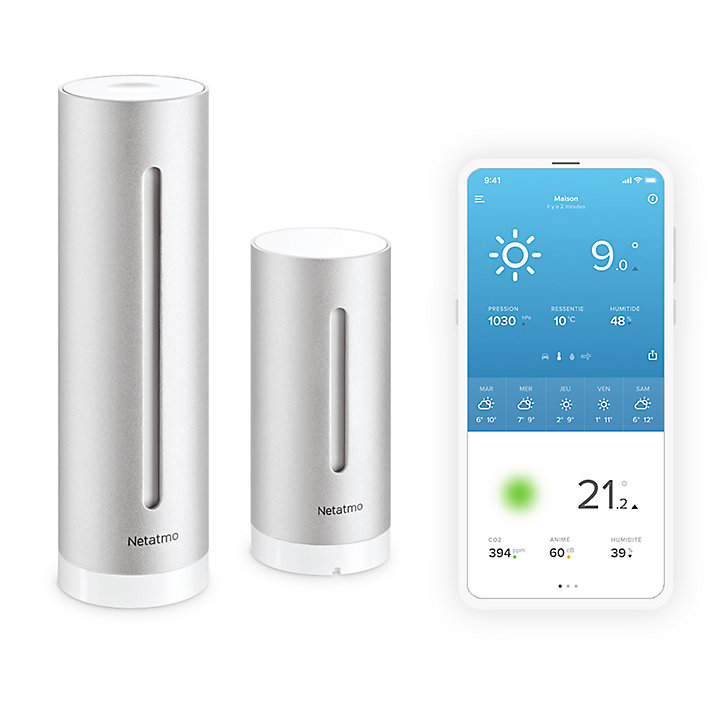 Station météo Intelligente Netatmo