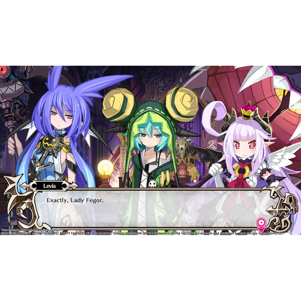 Trillion: God of Destruction - PC Windows
