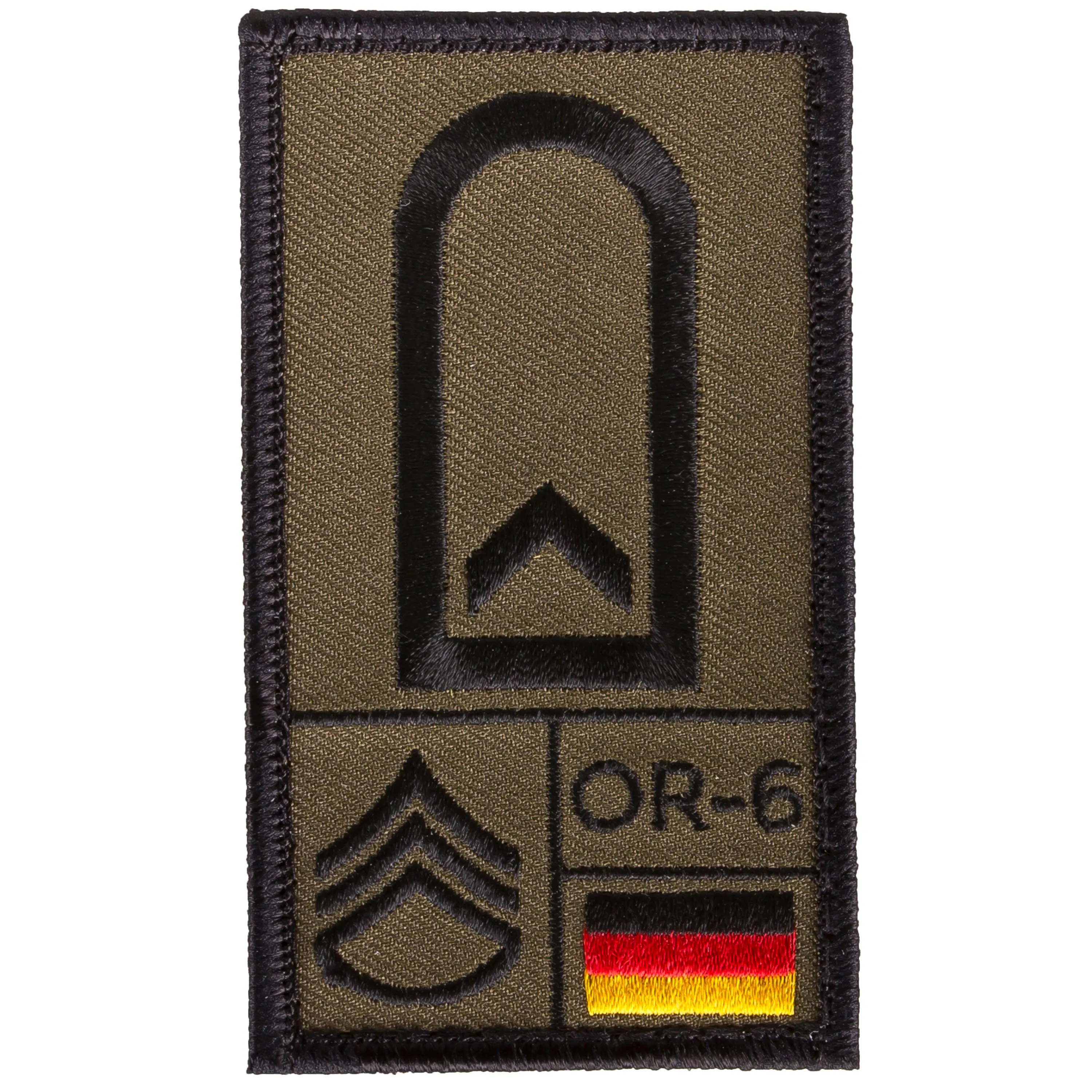Café Viereck -  Rank Patch Feldwebel