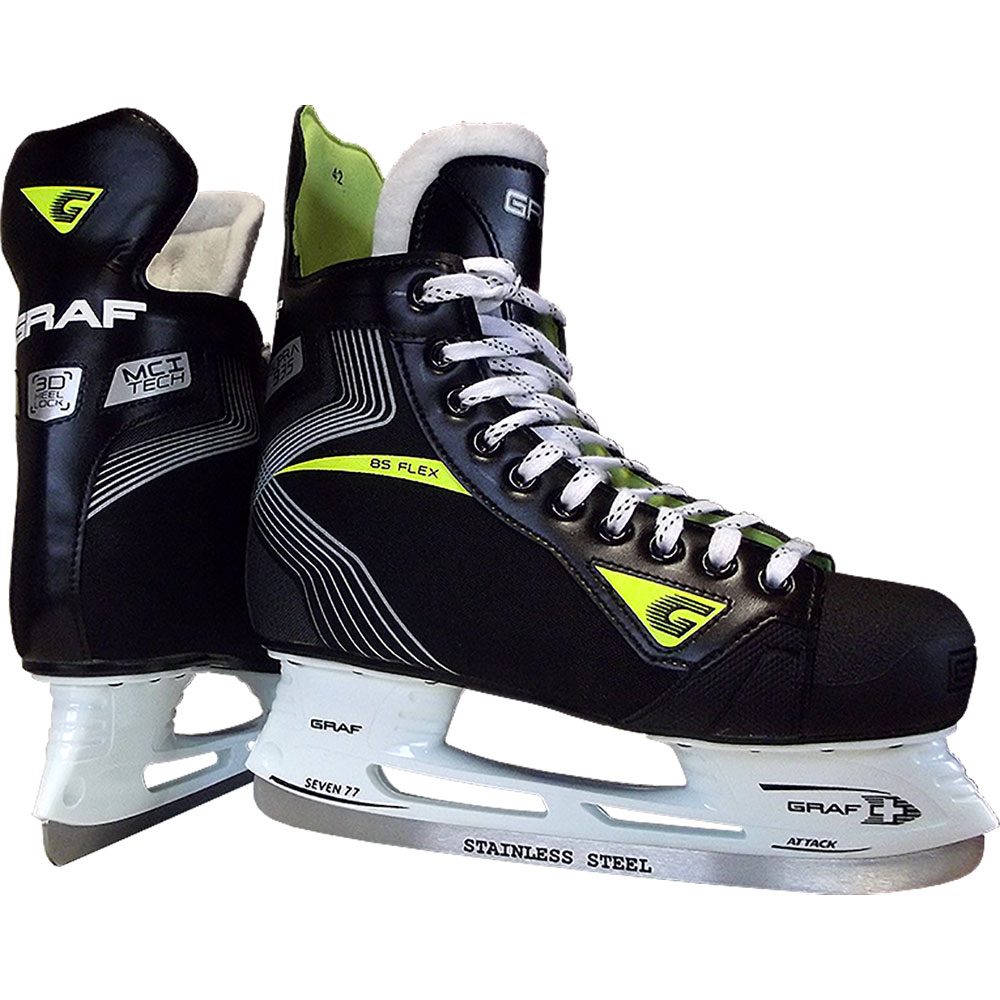 Graf G103V4 Schlittschuhe Herren schwarz