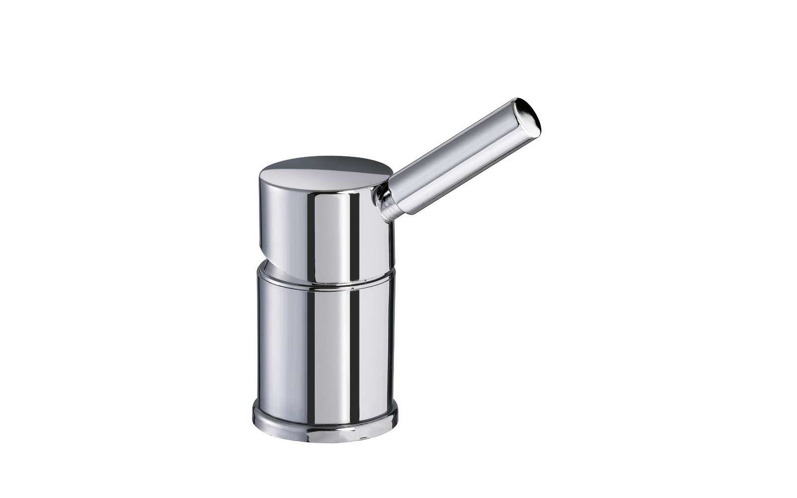 Reich EHM Keramik Trend E Einhebelmischer Untertisch mit Schalter 33 mm Chrom