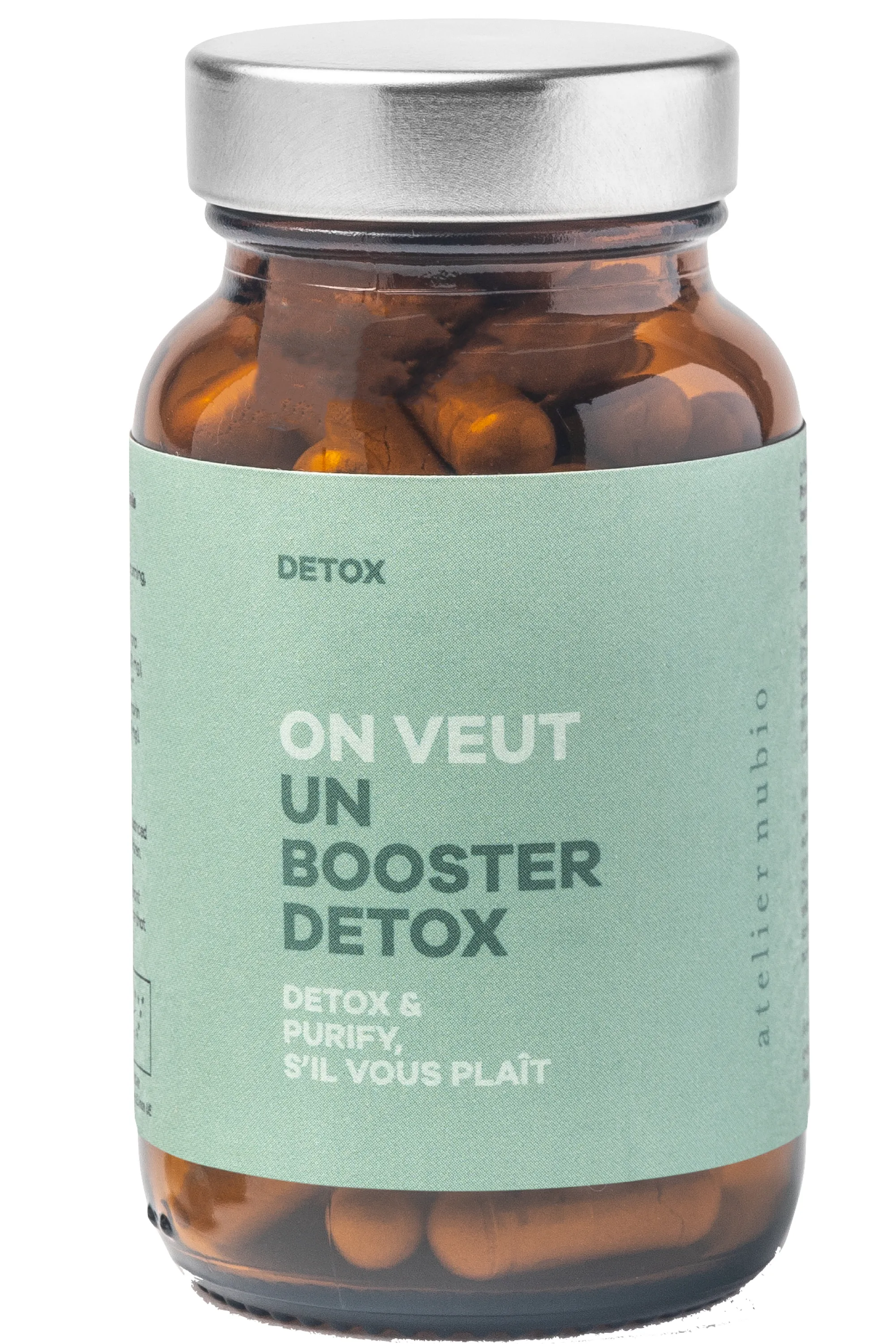 Atelier Nubio Compléments alimentaires foie & digestion « On veut…un booster Détox »