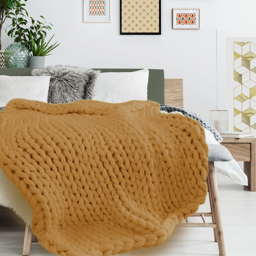 The home deco factory - CHUNKY - Jaune