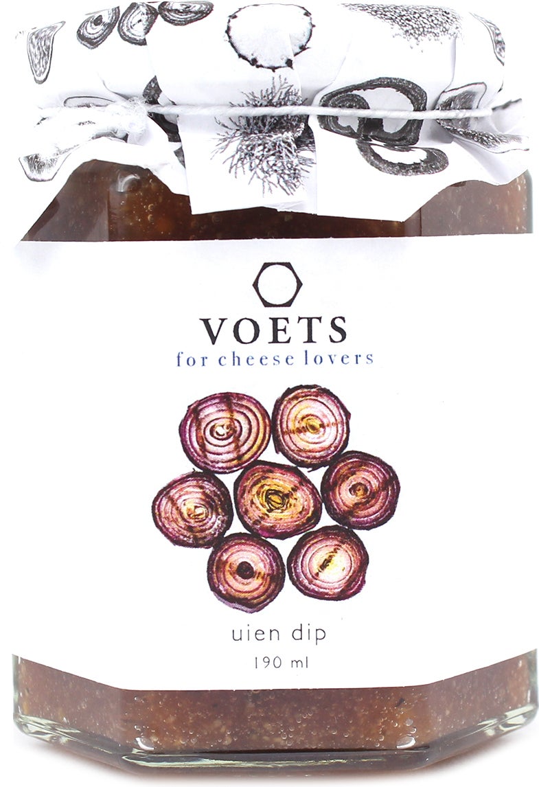 Voets Cheese Dippers rode ui dip 190 ml