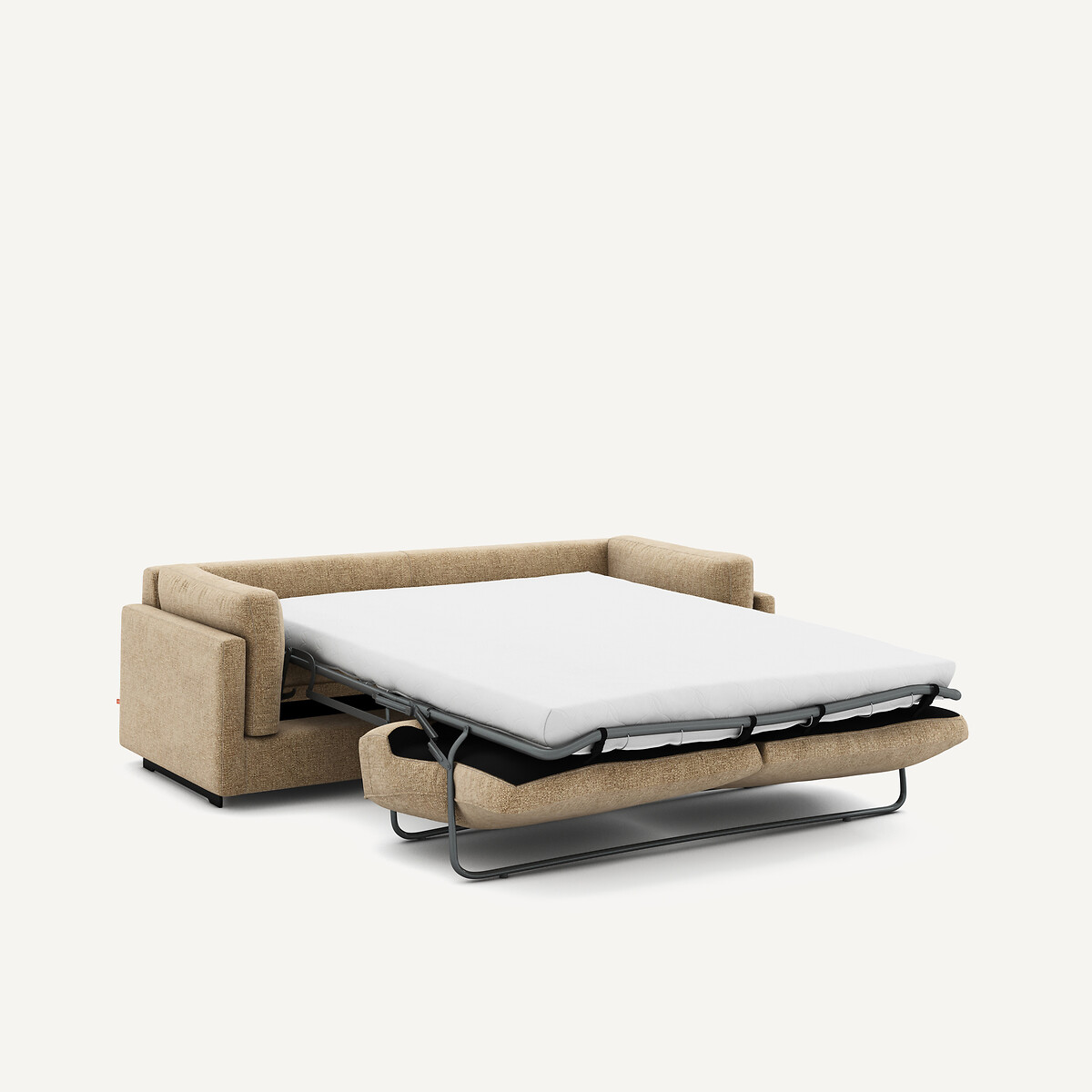 AM.PM<br>Sofá-cama de algodão reforçado, César