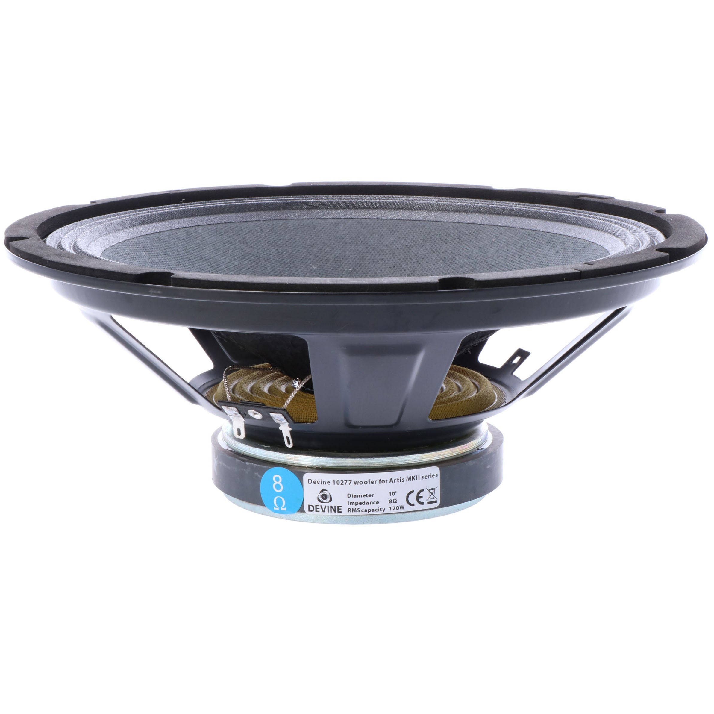 Devine 10277 10 inch woofer voor Artis 10A MKII