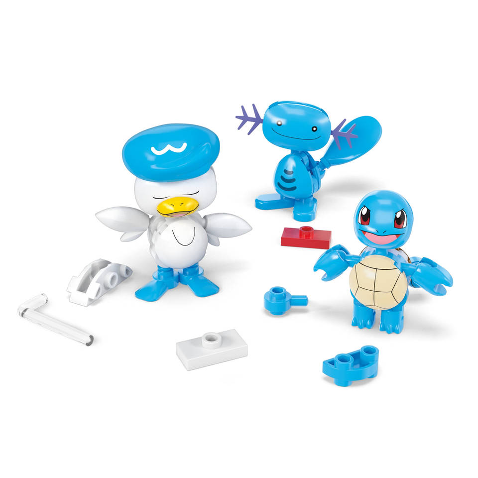 MEGA Pokémon Wateraanval Trainerteam