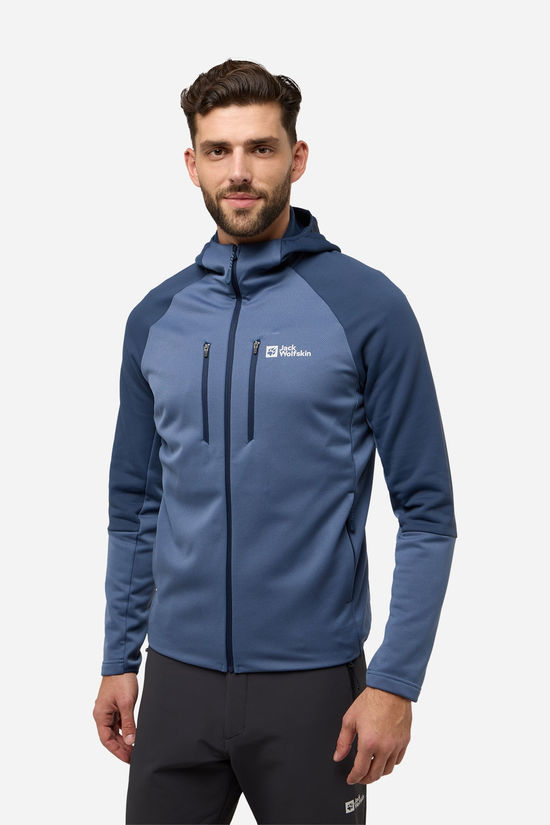 Jack Wolfskin Jack Wolfskin Alpgrat Xt Hoody Fleecevest