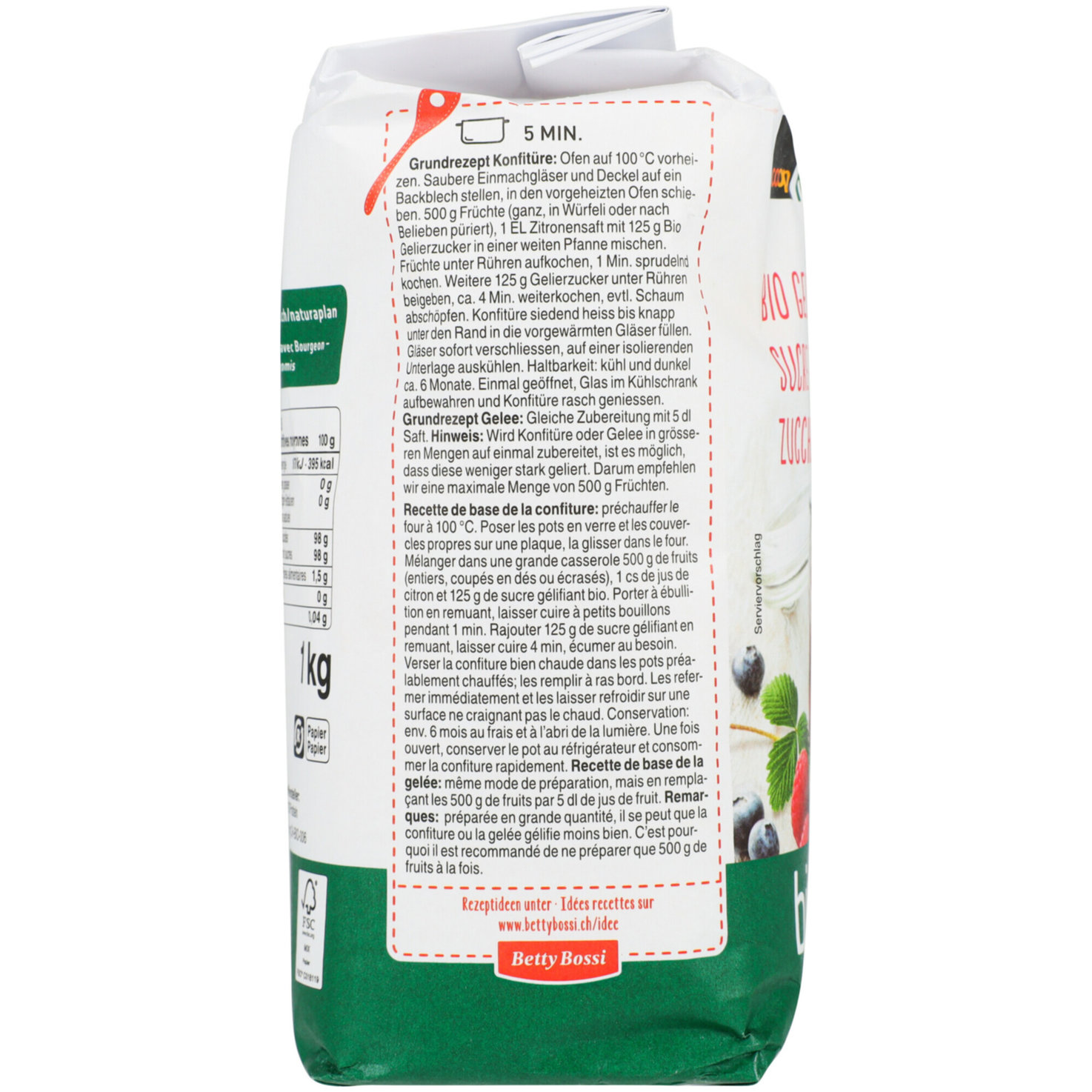 Naturaplan Bio Gelierzucker