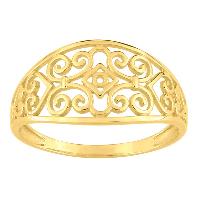 Bague femme - Or 9 Carats