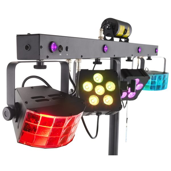 Stairville LED BossFx-1 Pro Bundle Complete