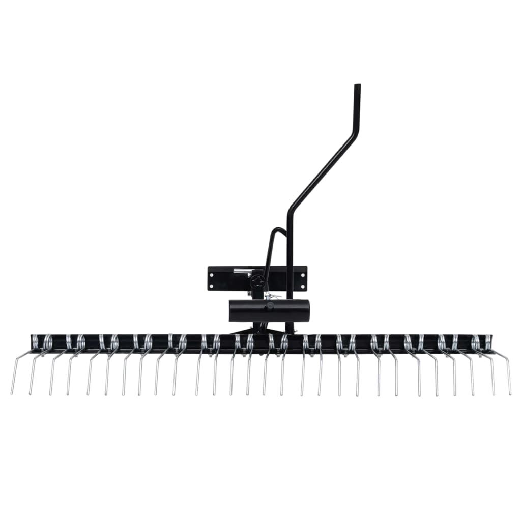 vidaXL Zitmaaier/Verticuteermachine, 109 cm